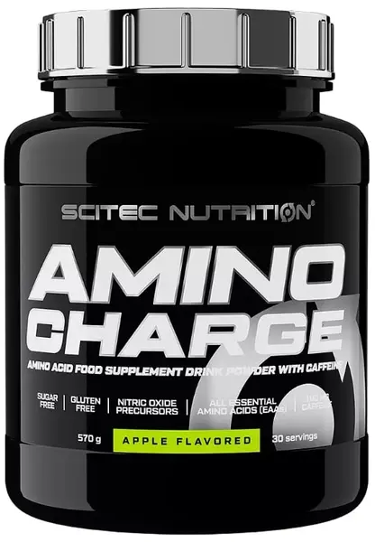 Amino Charge, zmeură albastră, 570 g, Scitec Nutrition