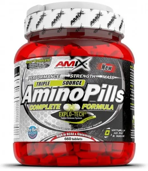 Amino Pills, 660 tablete, Amix