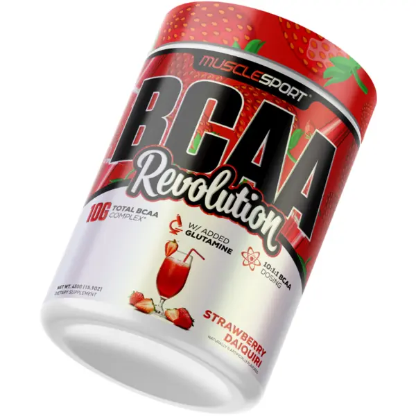 Aminoacizi cu Aroma de Capsuni 450g