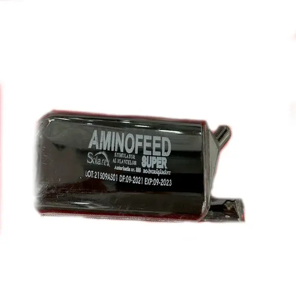 Aminofeed Super 100 ml, ingrasamant foliar, Solarex, dezvolta suprafata foliara si radacina, imbunatateste calintatea si cantitatea productiei, mareste rezistenta la boli - Default Title