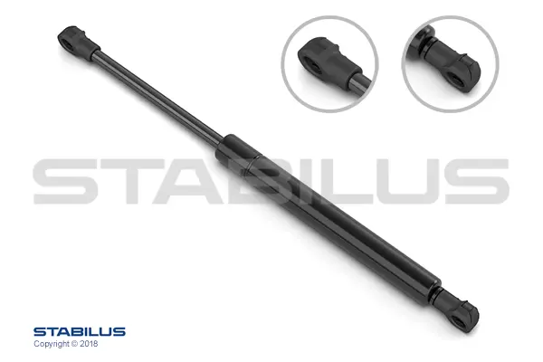 Amortizor capota STABILUS 1381MF