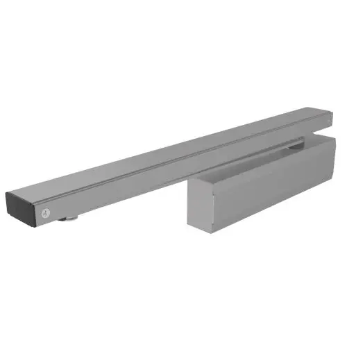 Amortizor de usa cu sina culisanta standard G-U OTS 735, argintiu