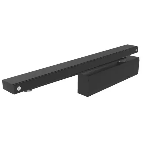 Amortizor de usa cu sina culisanta standard G-U OTS 735, negru