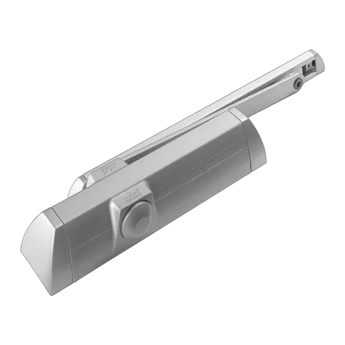 Amortizor hidraulic cu brat glisant, argintiu - DORMA TS90-IMPULSE-SILVER