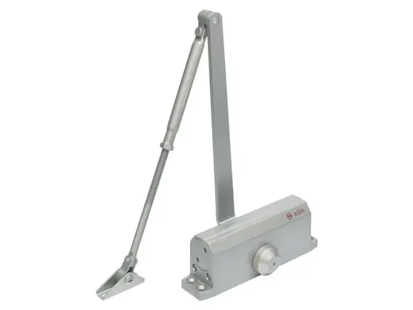 Amortizor hidraulic cu brat pentru usi de 40-65kg, cu blocare SA-6033ADS
