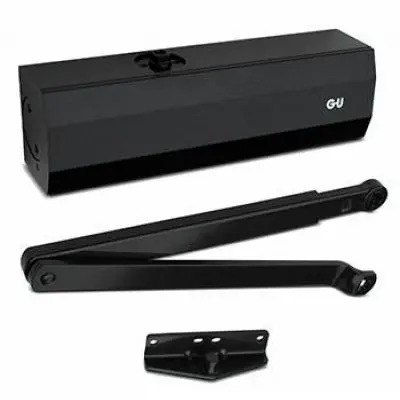 Amortizor usa cu brat articulat standard G-U OTS 210, maro