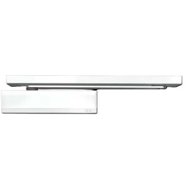 Amortizor usa cu sina culisanta standard G-U OTS 430 G, alb
