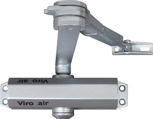 Amortizor VIRO AIR cu pinion si cremaliera, pentru usi de maxim 95cm si 60kg, gri, 118.03.1.212.CE