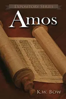 Amos: A Literary Commentary on the Book of Amos, Paperback/Kenneth W. Bow
