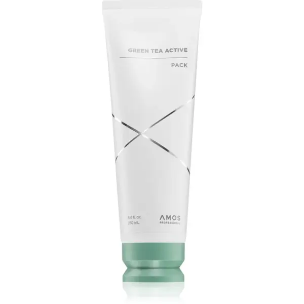 AMOS PROFESSIONAL Green Tea Active Pack balsam pentru indreptare pentru par fin 250 ml