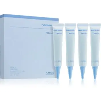 AMOS PROFESSIONAL Pure Smart Peeling exfoliant pentru scalp anti matreata