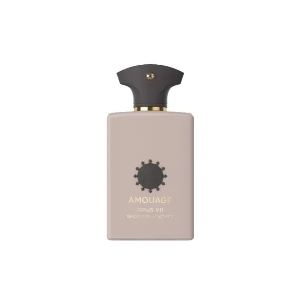 Amouage Opus VII Reckless Leather Apa de parfum Unisex EDP Volum 100 ml fără capac