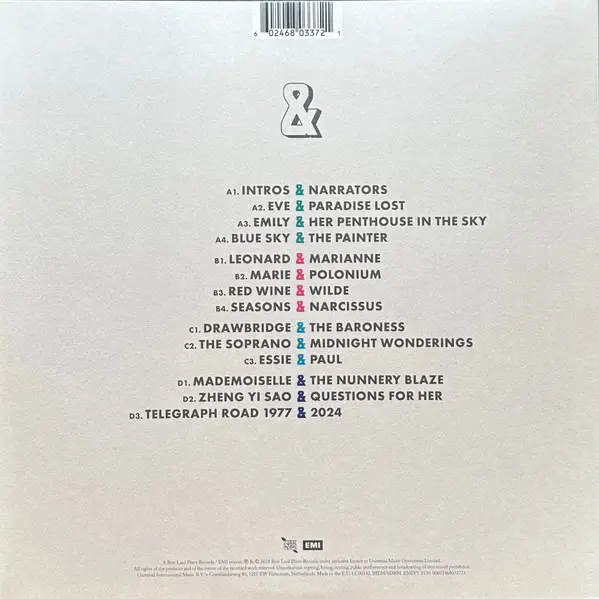 & (Ampersand) - Blue Sky Vinyl | Bastille