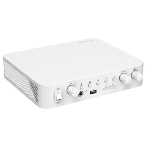 Amplificator Analog, 60W, Bluetooth, USB - HIKVISION DS-QAE0A60G1-VB