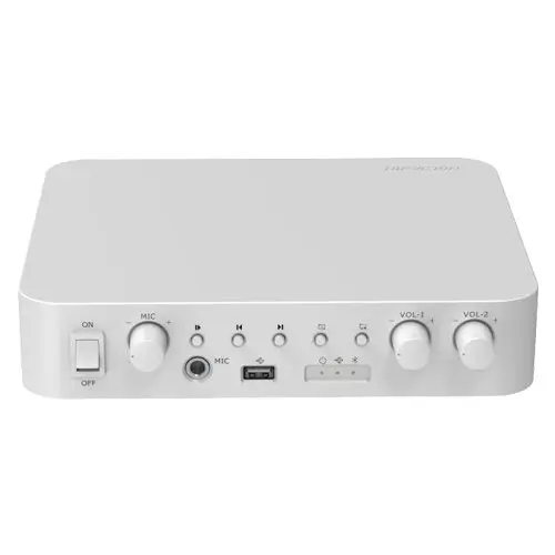Amplificator Analog, 60W, Bluetooth, USB - HIKVISION DS-QAE0A60G1-VB