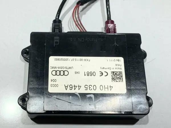 Amplificator antena 4H0035446A Audi A4 facelift (2011-2015) [B8.5]