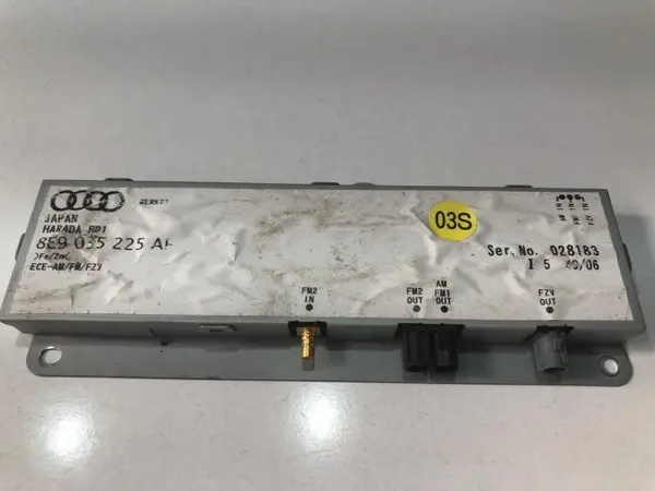 Amplificator antena 8e9035225af Audi A4 (2004-2008) [8EC, B7]