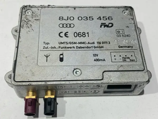 Amplificator antena 8J0035456 Audi Q7 (2006-2010) [4L]