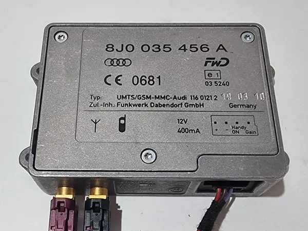 Amplificator antena 8J0035456A Audi Q5 (2008-2012) [8R]