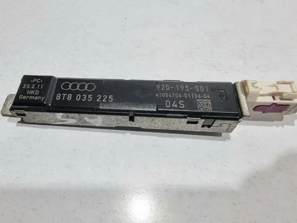 Amplificator antena 8T8035225 Audi A4 (2007-2011) [8K2, B8]