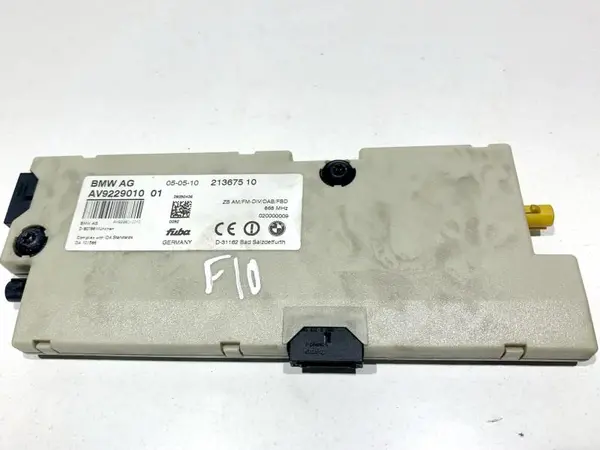 Amplificator antena 9229010 01 BMW Seria 5 (2010-2017) [F11]