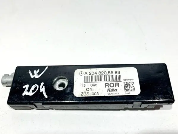 Amplificator antena A2048205589 Mercedes C-class facelift (2011-2015) [w204]