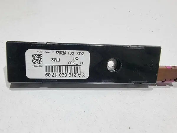 Amplificator antena A2128201789 Mercedes E-Class (2009->) [W212]