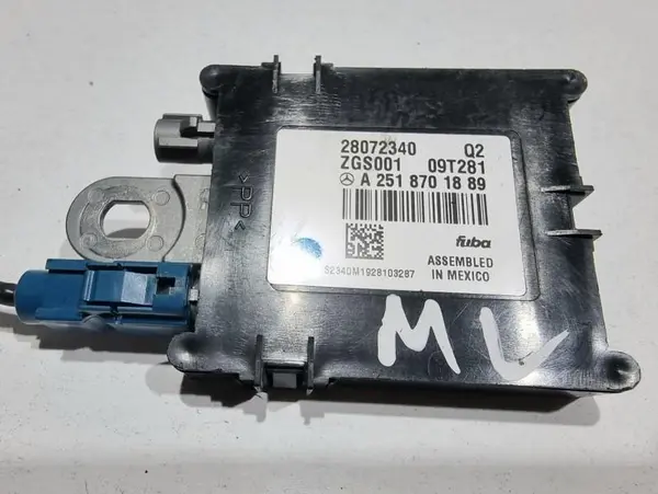 Amplificator antena A2518701889 Mercedes ML (2009-2011)[w164] facelift