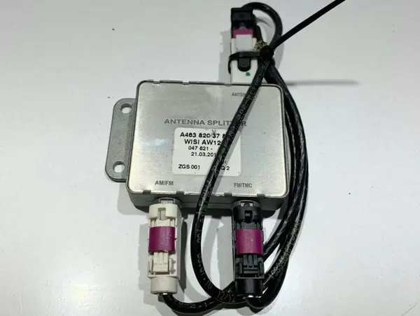 Amplificator antena A4638203789 Mercedes E-Class (2009->) [W212]