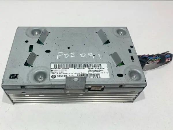 Amplificator audio harman becker 9266350 BMW Seria 7 (2008-2015) [F01, F02]