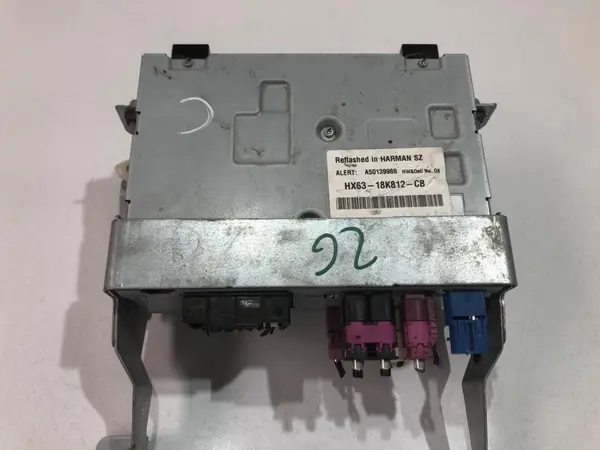 Amplificator audio hx63-18k812-cb Land Rover Discovery Sport (2014->) [L550]