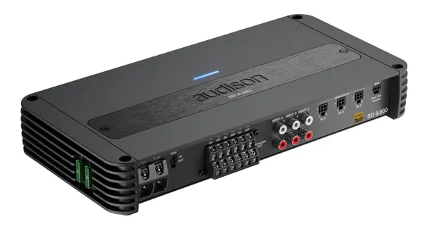 Amplificator Auto Audison, SR 6.600, 6 Canale, 1120W RMS