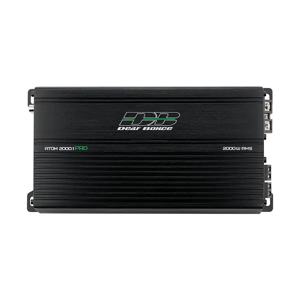 Amplificator Auto Deaf Bonce Apocalypse Atom 2000.1 Pro , monobloc, 2000W