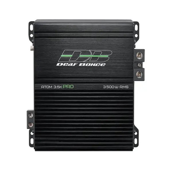 Amplificator Auto Deaf Bonce Apocalypse ATOM 3.5k Pro, monobloc, 3500W