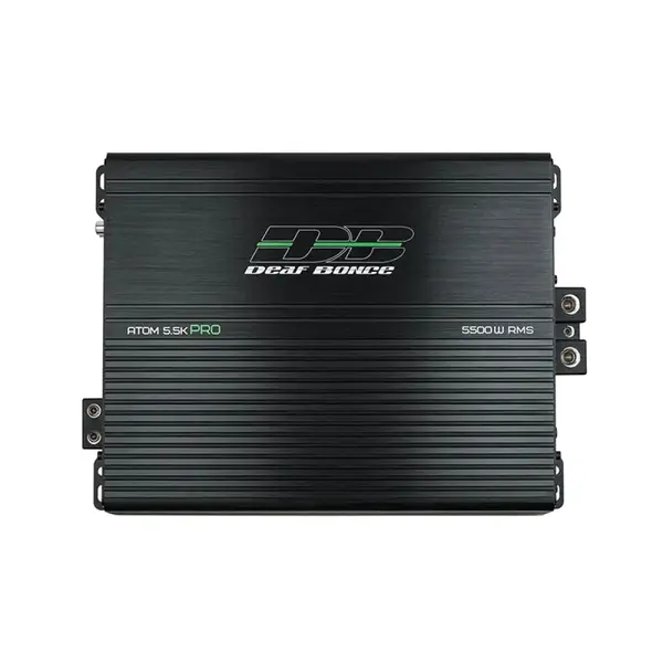 Amplificator Auto Deaf Bonce Apocalypse ATOM 5.5k Pro, monobloc, 5500W