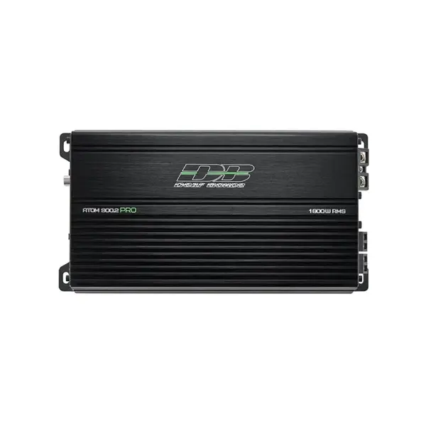 Amplificator Auto Deaf Bonce Apocalypse Atom 900.2 Pro, 2 canale, 1800W