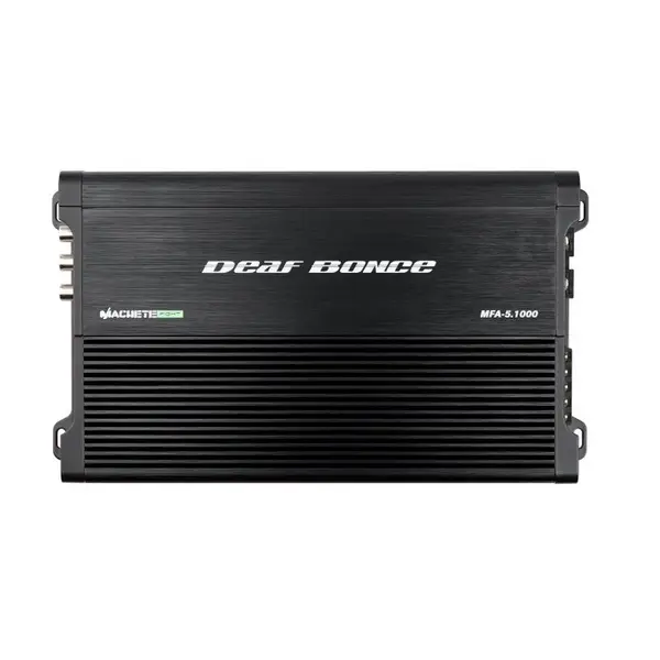 Amplificator auto Deaf Bonce Machete MFA-5.1000, 5 canale, 1000W