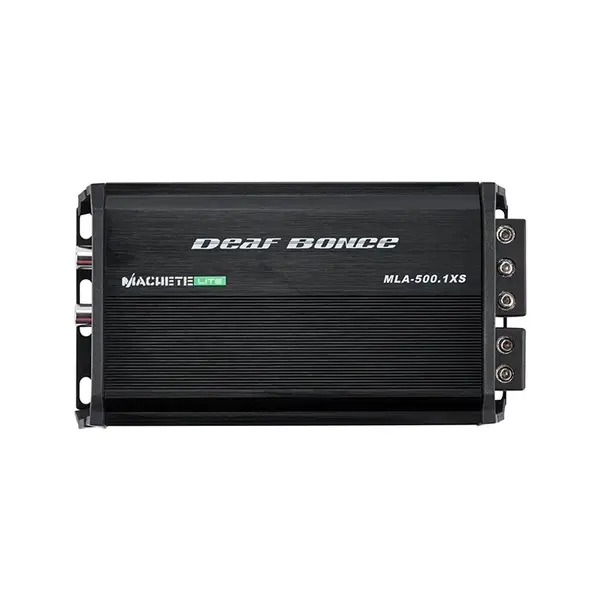 Amplificator Auto Deaf Bonce Machete MLA-500.1 XS, 1 canal, 500W