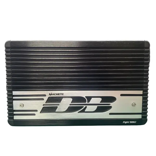 Amplificator Auto Monoblock 1 Canal Clasa D Deaf Bonce Machete Fight 1500.1, 1500W RMS, 1 Ohm