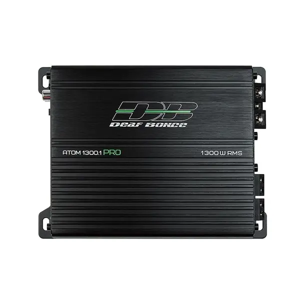 Amplificator Auto Monoblock Deaf Bonce Apocalypse Atom 1300.1 Pro, 1300W RMS, 1 Canal