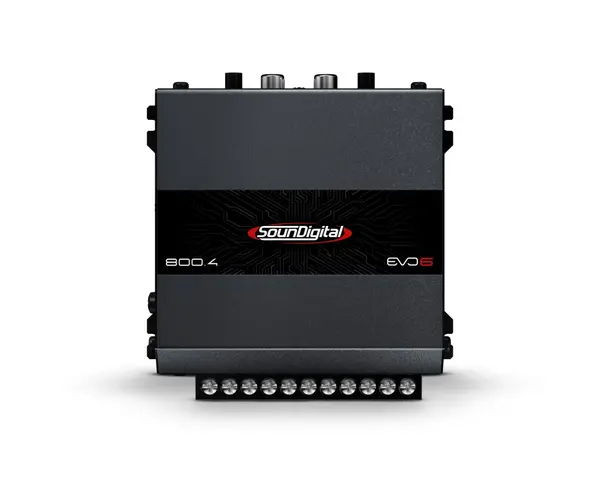 Amplificator auto SounDigital 800.4 EVO 6 ,4 canale, 800 W