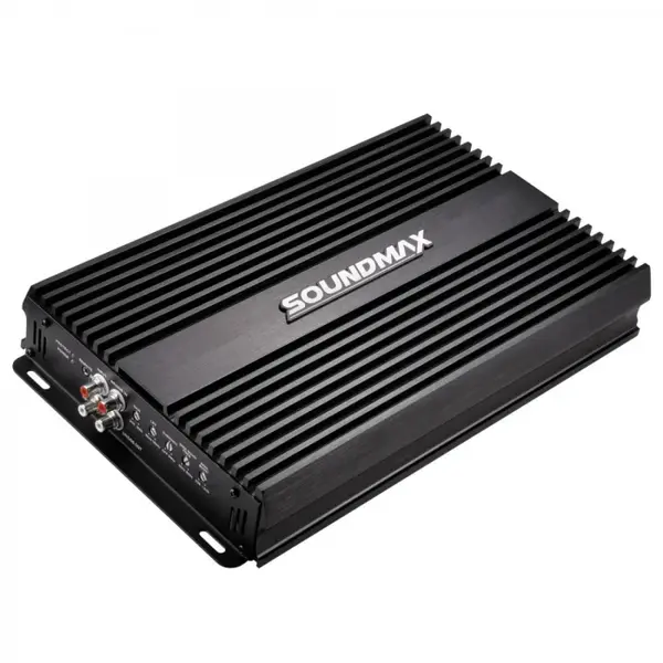 Amplificator auto SOUNDMAX SX1500.1D, monobloc, clasa D, 3000W