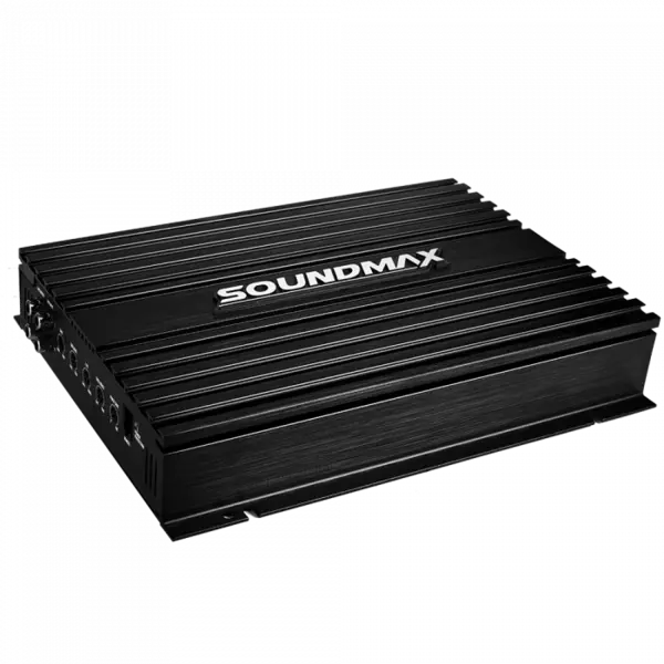 Amplificator auto SOUNDMAX SX500.1D, monobloc, clasa D, 600W