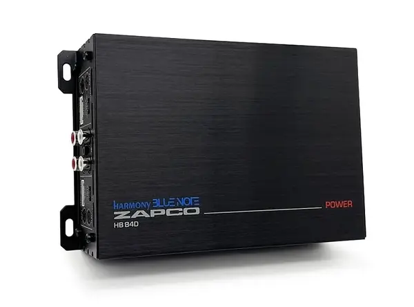 Amplificator auto Zapco HB 84D, 4 canale, 300W