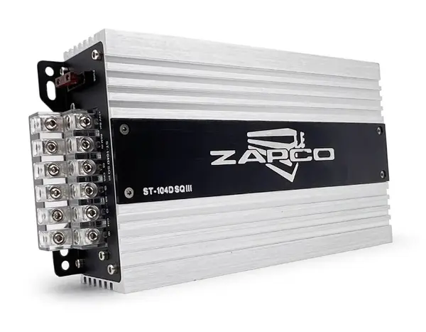 Amplificator Auto Zapco ST-104D SQ III, 4 canale, 400W