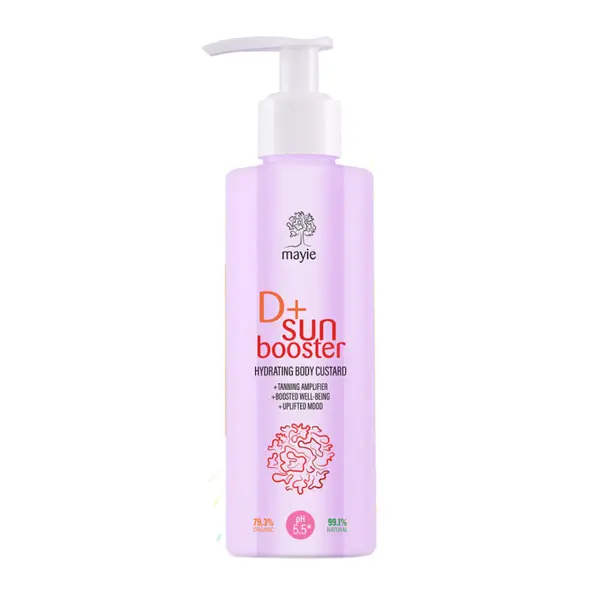 Amplificator de bronz D+ Sun Booster, 200ml, Mayie