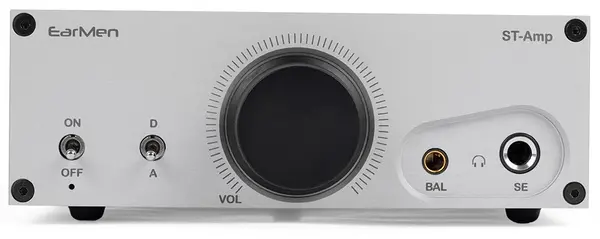 Amplificator EarMen - ST-Amp, argintiu/negru