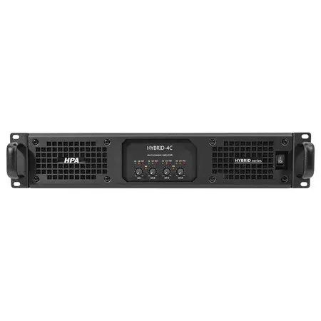 amplificator hybrid 100v/240v 4x400w rms 8ohm 4x800w rms 4ohm