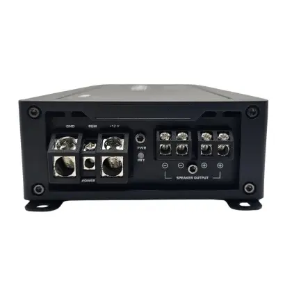 Amplificator monobloc BassCore DBES1000.1, 1x1000 watts rms in 1 ohm, pentru subwoofer clasa D