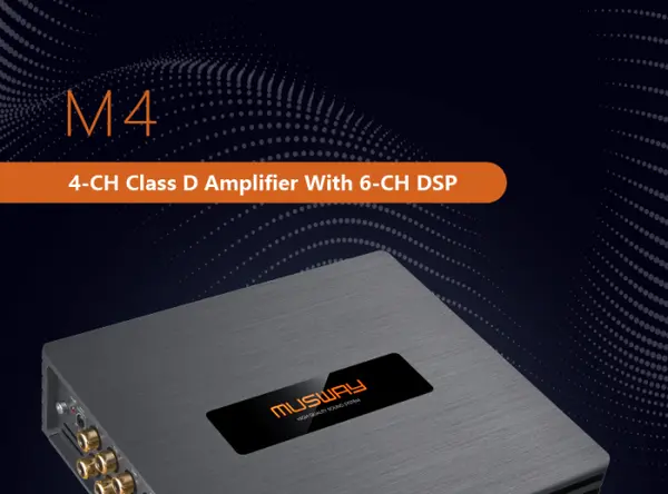 Amplificator MUSWAY M4+ DSP